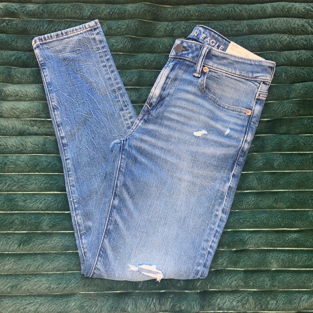 NWT✨ Men’s American Eagle Distressed Skinny Jeans